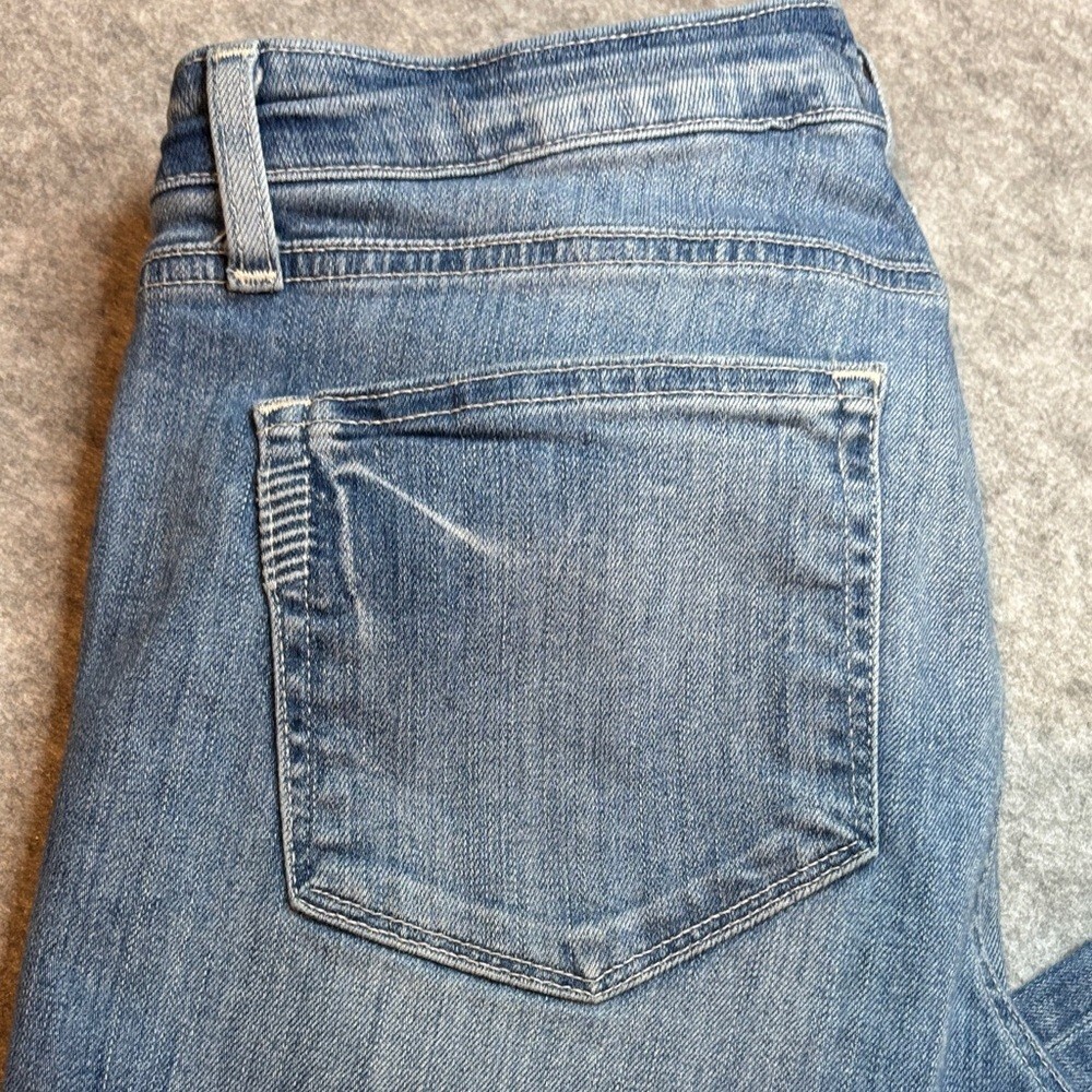 ๐ PAIGE Skyline Ankle Peg Jeans โ Whitley Wash โ Size 31 ๐ - Picture 7 of 15